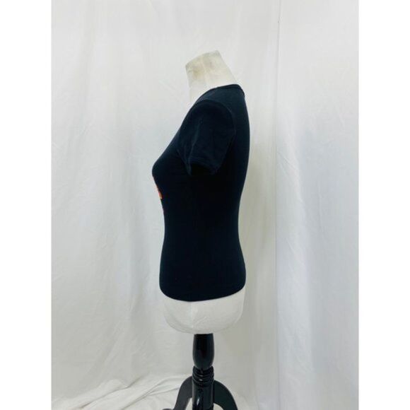 Axe Body Spray Girl’s Size Medium Promotional Shirt Tom Apparel Group Black - Picture 6 of 8